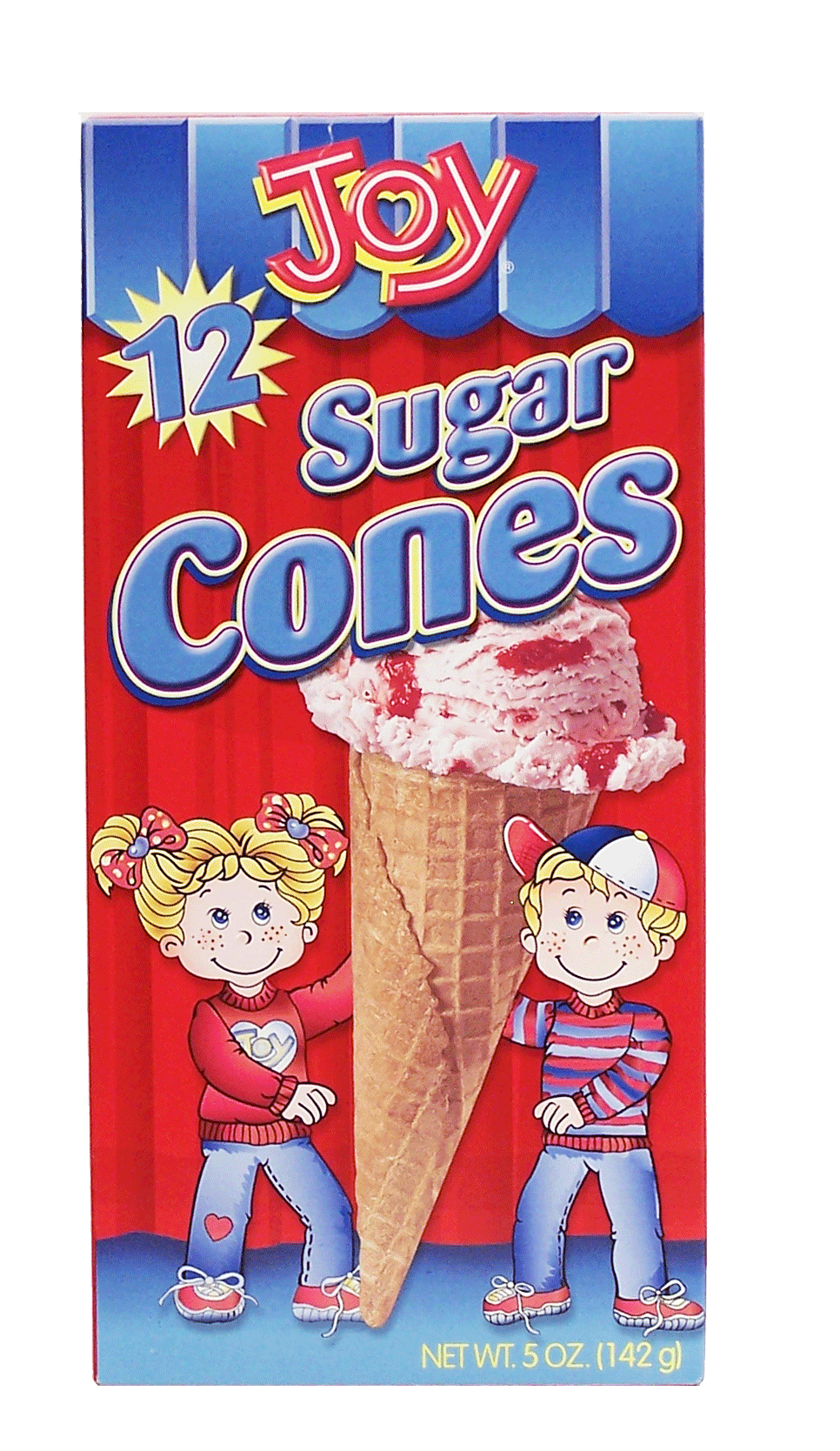 Joy  sugar ice cream cones, 12-count Full-Size Picture